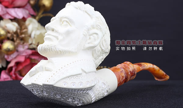 原装进口 土耳其猎鹰SAHIN 海泡石烟斗 5件套装SP35 林肯-1