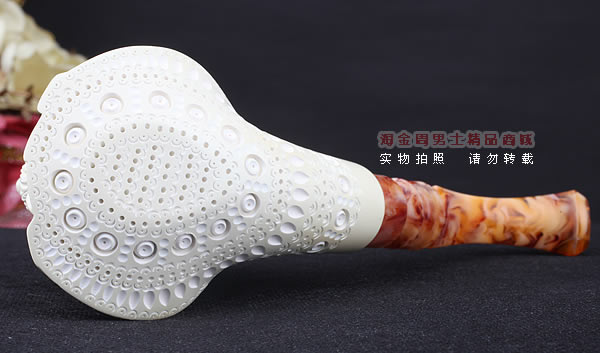 原装进口 土耳其猎鹰SAHIN 海泡石烟斗 5件套装SP35 林肯-6