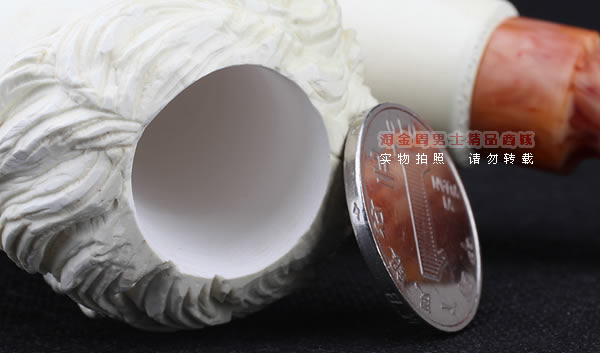 原装进口 土耳其猎鹰SAHIN 海泡石烟斗 5件套装SP35 林肯-7