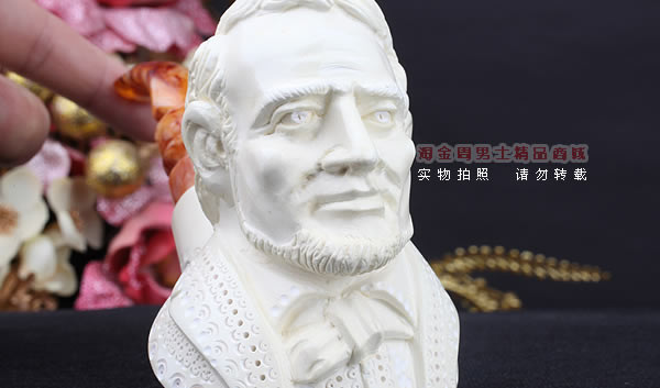 原装进口 土耳其猎鹰SAHIN 海泡石烟斗 5件套装SP35 林肯-8