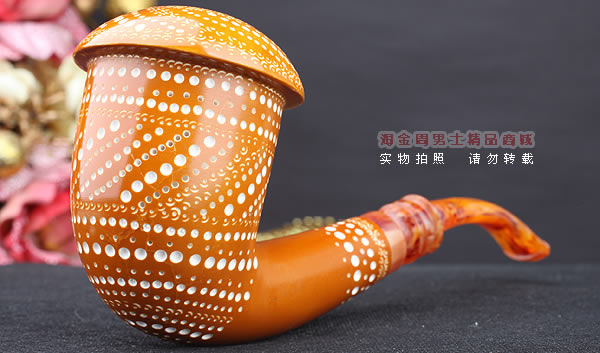 原装进口 土耳其猎鹰SAHIN 海泡石烟斗 5件套装SP36-1