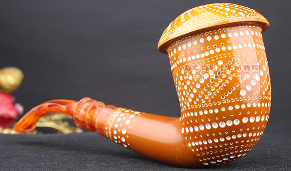 原装进口 土耳其猎鹰SAHIN 海泡石烟斗 5件套装SP36-2