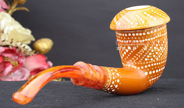 原装进口 土耳其猎鹰SAHIN 海泡石烟斗 5件套装SP36-3