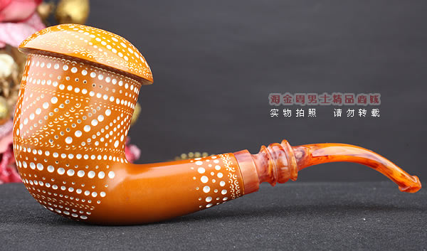 原装进口 土耳其猎鹰SAHIN 海泡石烟斗 5件套装SP36-4