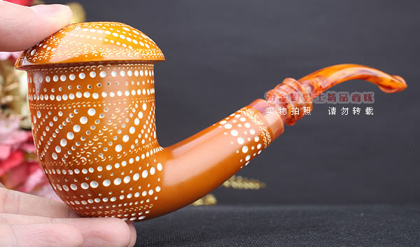 原装进口 土耳其猎鹰SAHIN 海泡石烟斗 5件套装SP36-9