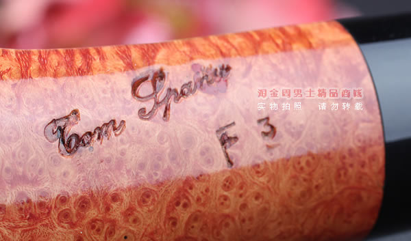 原装进口 意大利TOMMASO SPANU石楠木手工烟斗 5件套装F3-10-9