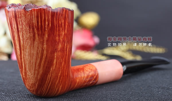 原装进口 意大利Mimmo Provenzano石楠木手工烟斗 5件套 A级101-1-1