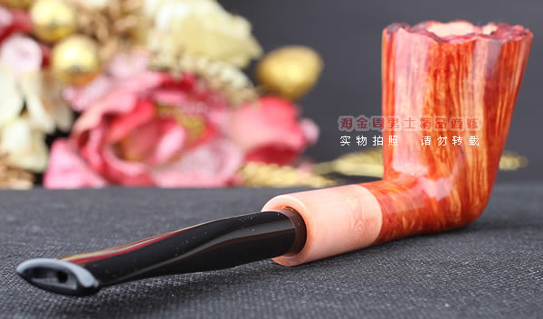 原装进口 意大利Mimmo Provenzano石楠木手工烟斗 5件套 A级101-1-3