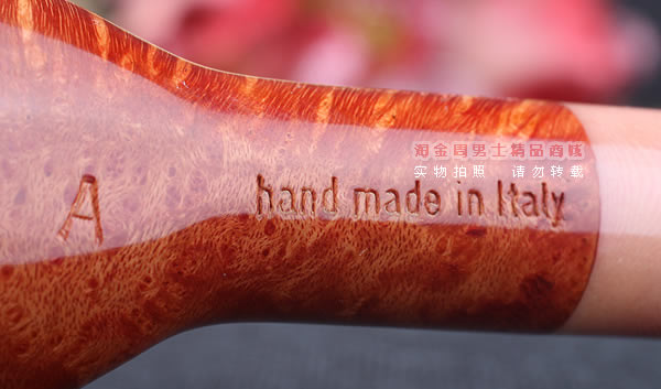 原装进口 意大利Mimmo Provenzano石楠木手工烟斗 5件套 A级101-1-9