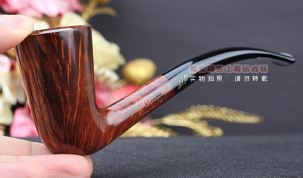 原装进口 意大利Mimmo Provenzano石楠木手工烟斗 5件套 A级101-2-11