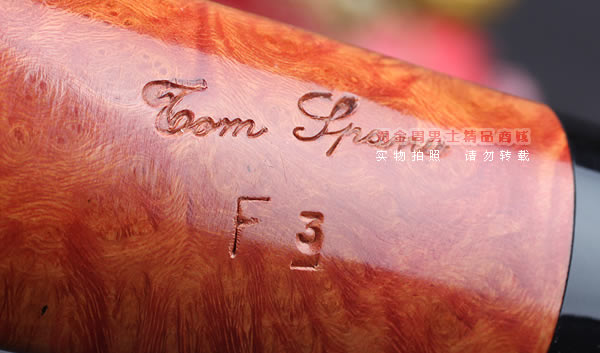 原装进口 意大利TOMMASO SPANU石楠木手工烟斗 5件套装F3-11-9