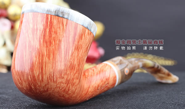 原装进口 意大利TOMMASO SPANU石楠木手工烟斗 5件套装F3-14-1