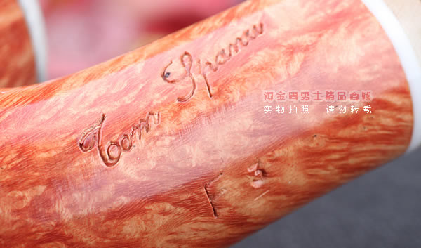 原装进口 意大利TOMMASO SPANU石楠木手工烟斗 5件套装F3-14-10