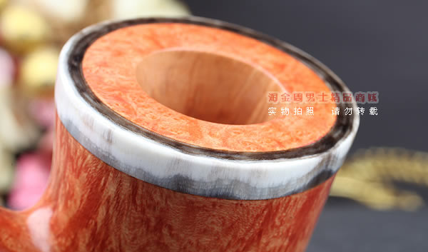 原装进口 意大利TOMMASO SPANU石楠木手工烟斗 5件套装F3-14-11