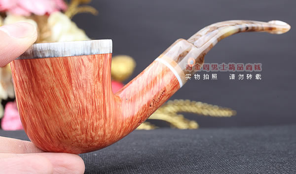 原装进口 意大利TOMMASO SPANU石楠木手工烟斗 5件套装F3-14-12