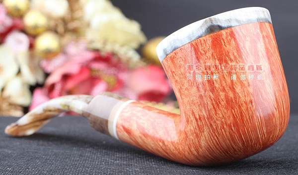 原装进口 意大利TOMMASO SPANU石楠木手工烟斗 5件套装F3-14-2