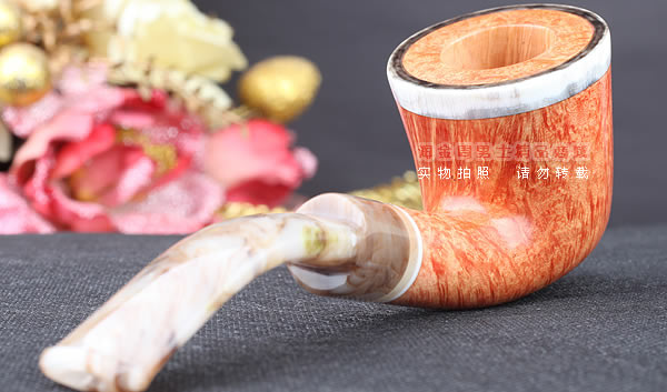 原装进口 意大利TOMMASO SPANU石楠木手工烟斗 5件套装F3-14-3