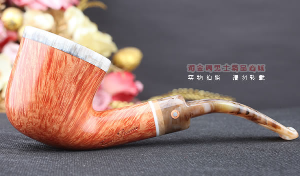 原装进口 意大利TOMMASO SPANU石楠木手工烟斗 5件套装F3-14-4