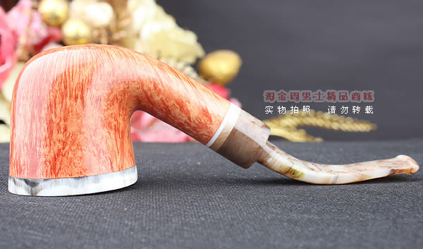 原装进口 意大利TOMMASO SPANU石楠木手工烟斗 5件套装F3-14-5