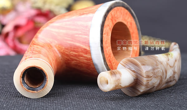 原装进口 意大利TOMMASO SPANU石楠木手工烟斗 5件套装F3-14-8