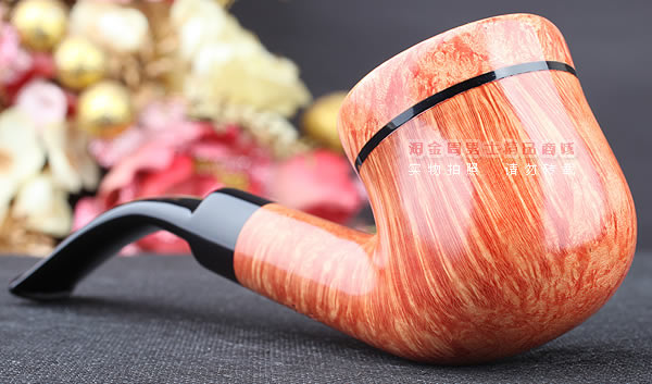 原装进口 意大利TOMMASO SPANU石楠木手工烟斗 5件套装F3-20-2
