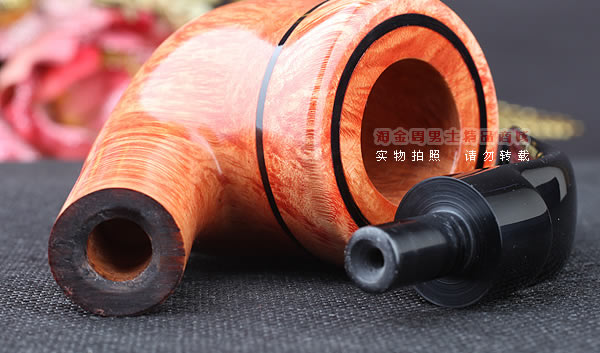 原装进口 意大利TOMMASO SPANU石楠木手工烟斗 5件套装F3-20-8