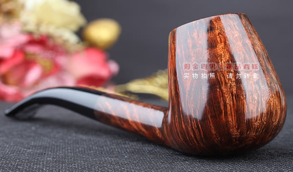 原装进口 意大利Mimmo Provenzano石楠木手工烟斗 5件套 B级201-1-2