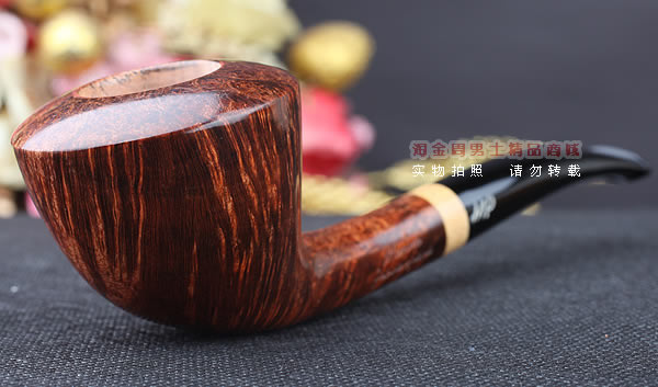 原装进口 意大利Mimmo Provenzano石楠木手工烟斗 5件套 B级201-2-1