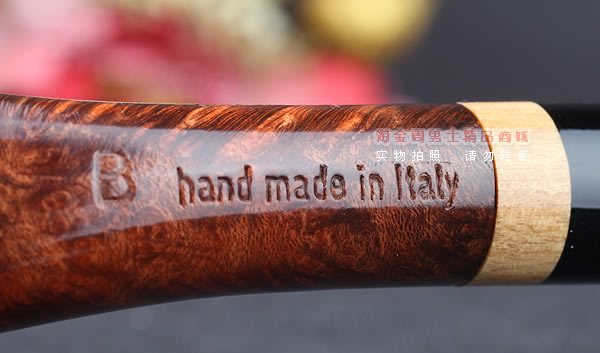 原装进口 意大利Mimmo Provenzano石楠木手工烟斗 5件套 B级201-2-10