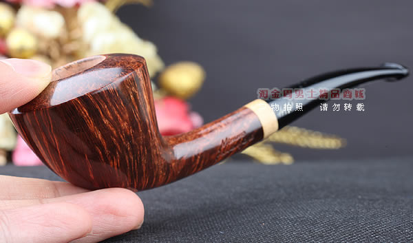 原装进口 意大利Mimmo Provenzano石楠木手工烟斗 5件套 B级201-2-11