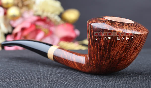 原装进口 意大利Mimmo Provenzano石楠木手工烟斗 5件套 B级201-2-2