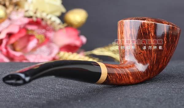 原装进口 意大利Mimmo Provenzano石楠木手工烟斗 5件套 B级201-2-3