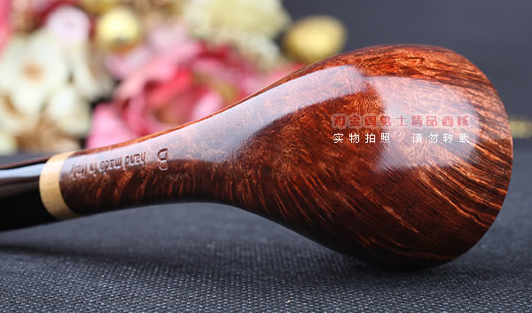 原装进口 意大利Mimmo Provenzano石楠木手工烟斗 5件套 B级201-2-6