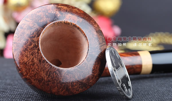 原装进口 意大利Mimmo Provenzano石楠木手工烟斗 5件套 B级201-2-7