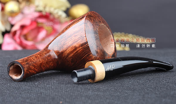 原装进口 意大利Mimmo Provenzano石楠木手工烟斗 5件套 B级201-2-8