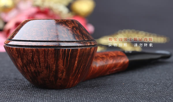 原装进口 意大利Mimmo Provenzano石楠木手工烟斗 5件套 B级201-3-1