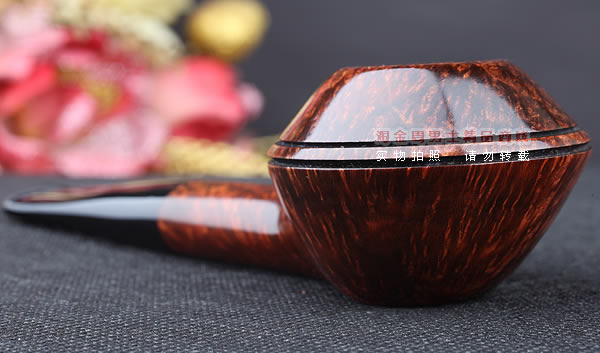 原装进口 意大利Mimmo Provenzano石楠木手工烟斗 5件套 B级201-3-2