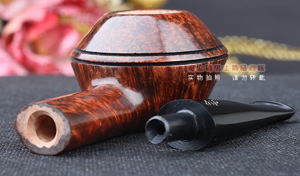 原装进口 意大利Mimmo Provenzano石楠木手工烟斗 5件套 B级201-3-8