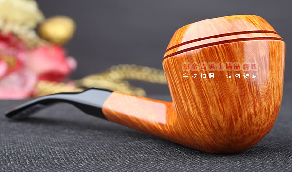 原装进口 意大利Mimmo Provenzano石楠木手工烟斗 5件套 C级301-1-2