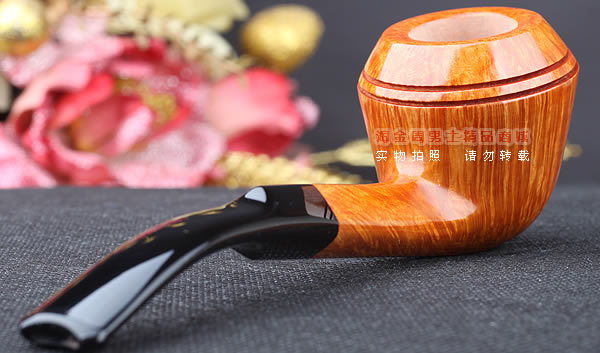 原装进口 意大利Mimmo Provenzano石楠木手工烟斗 5件套 C级301-1-3