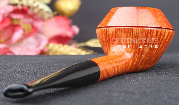 原装进口 意大利Mimmo Provenzano石楠木手工烟斗 5件套 C级301-2-3