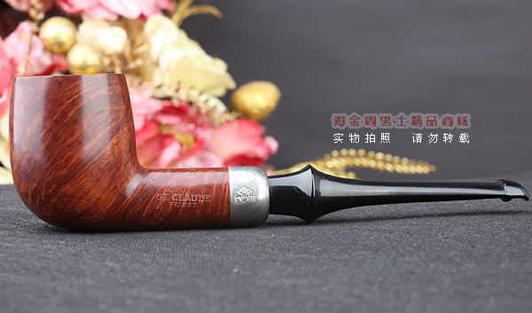 原装进口 法国CC CHACOM ST CLAUDE石楠木烟斗 五件套 军插XX342B-3