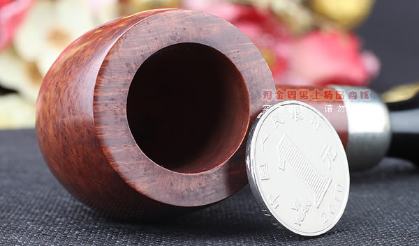 原装进口 法国CC CHACOM ST CLAUDE石楠木烟斗 五件套 军插XX342B-5