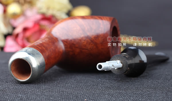 原装进口 法国CC CHACOM ST CLAUDE石楠木烟斗 五件套 军插XX342B-6