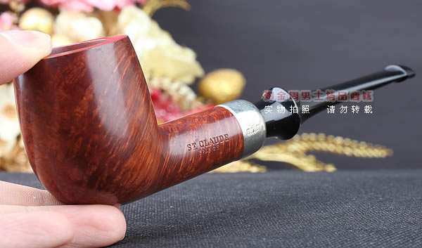 原装进口 法国CC CHACOM ST CLAUDE石楠木烟斗 五件套 军插XX342B-9