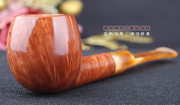 原装进口 意大利Amorelli石楠木手工烟斗 5件套A422-3-1