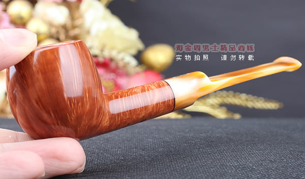 原装进口 意大利Amorelli石楠木手工烟斗 5件套A422-3-10