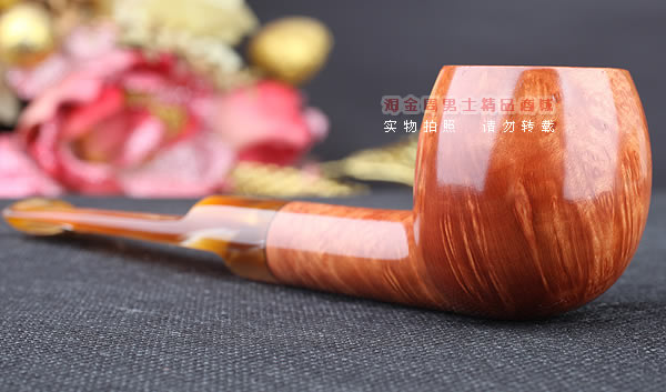 原装进口 意大利Amorelli石楠木手工烟斗 5件套A422-3-2