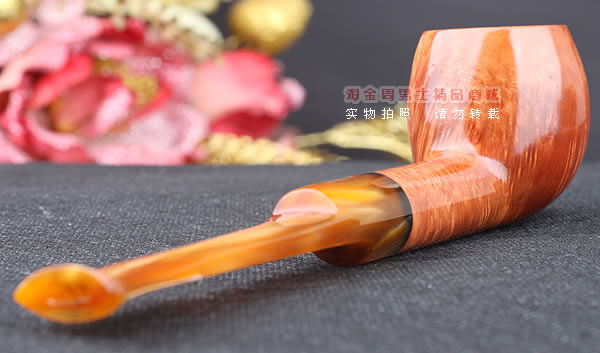 原装进口 意大利Amorelli石楠木手工烟斗 5件套A422-3-3