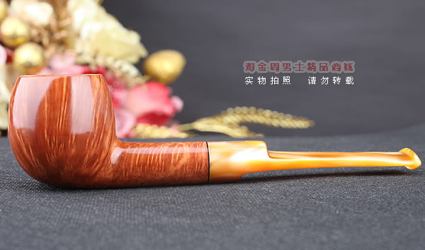 原装进口 意大利Amorelli石楠木手工烟斗 5件套A422-3-4